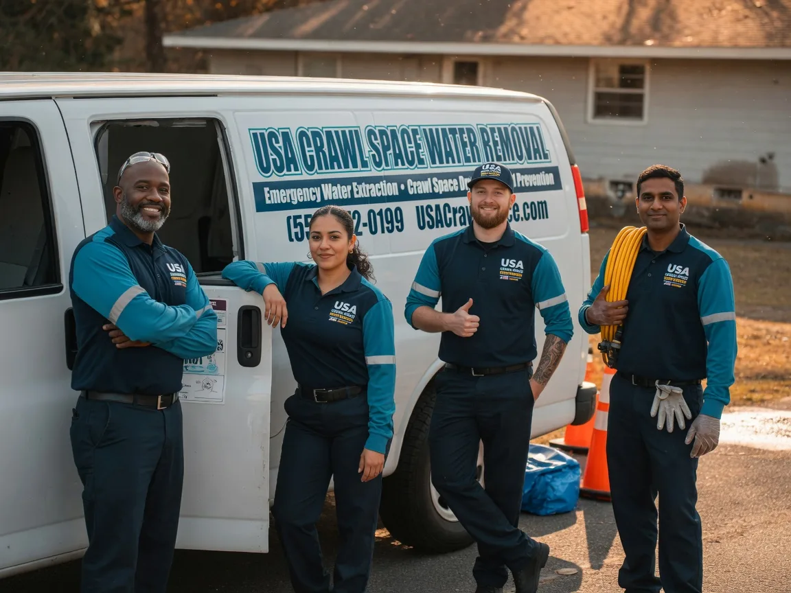 Crawl Space Water Removal company in Gann Valley, SD