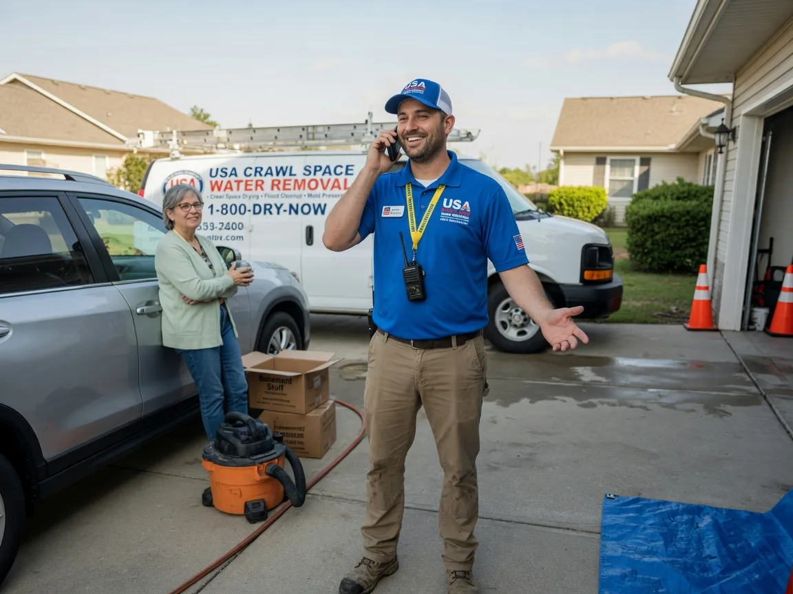 Crawl Space Water Removal Gann Valley, SD FAQs